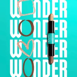 NYX Professional Makeup Kasvomeikit<Wonder Stick Dual-Ended Face Shaping Stick korostuskynä 4 g