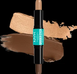 NYX Professional Makeup Kasvomeikit<Wonder Stick Dual-Ended Face Shaping Stick korostuskynä 4 g