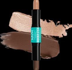 NYX Professional Makeup Kasvomeikit<Wonder Stick Dual-Ended Face Shaping Stick korostuskynä 4 g