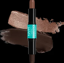 NYX Professional Makeup Kasvomeikit<Wonder Stick Dual-Ended Face Shaping Stick korostuskynä 4 g