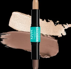 NYX Professional Makeup Kasvomeikit<Wonder Stick Dual-Ended Face Shaping Stick korostuskynä 4 g