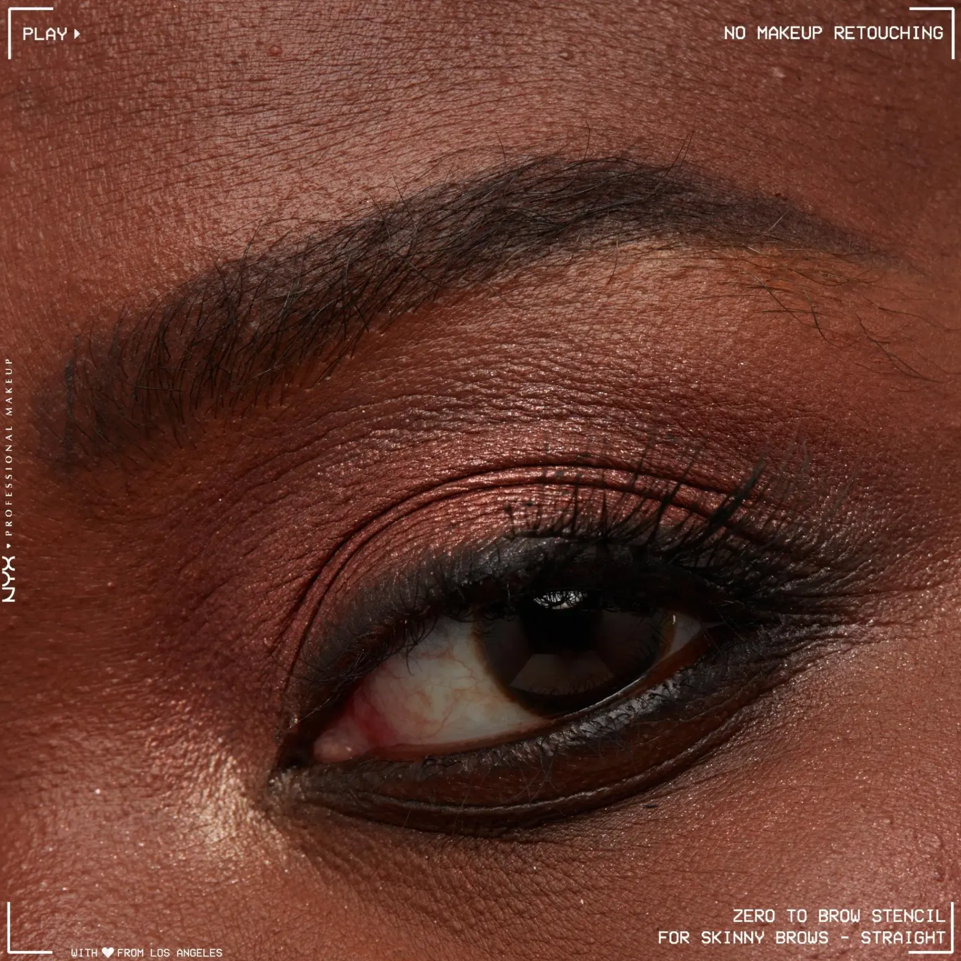 NYX Professional Makeup Silmämeikit<Zero To Brow -kulmasapluuna 01 For Skinny Brows
