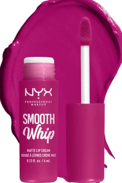 NYX Professional Makeup Huulimeikit<Smooth Whip Matte Lip Cream huulipuna 4 ml