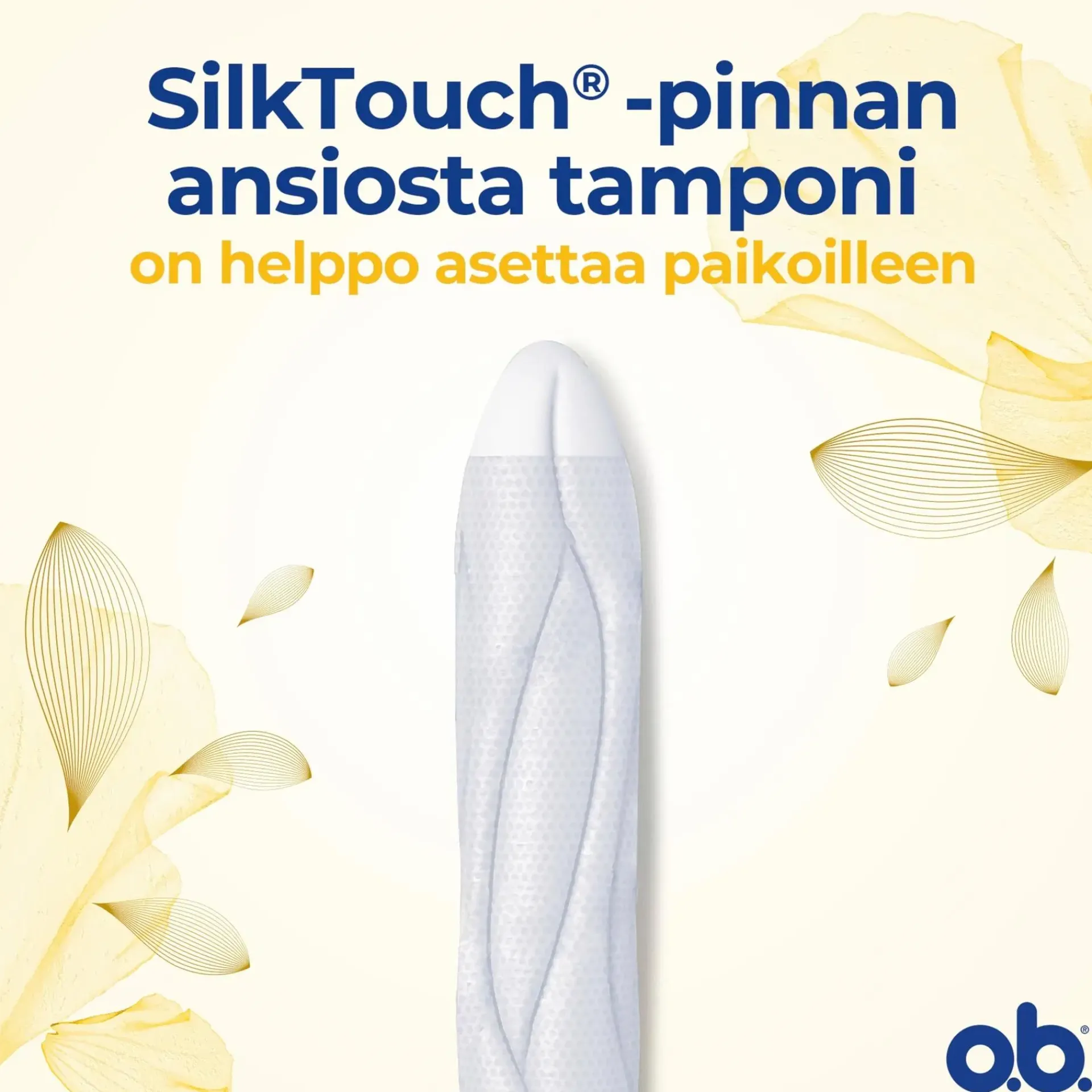 o.b. Kuukautiset Ja Intiimihygienia<® ProComfort® Mini, 16 kpl