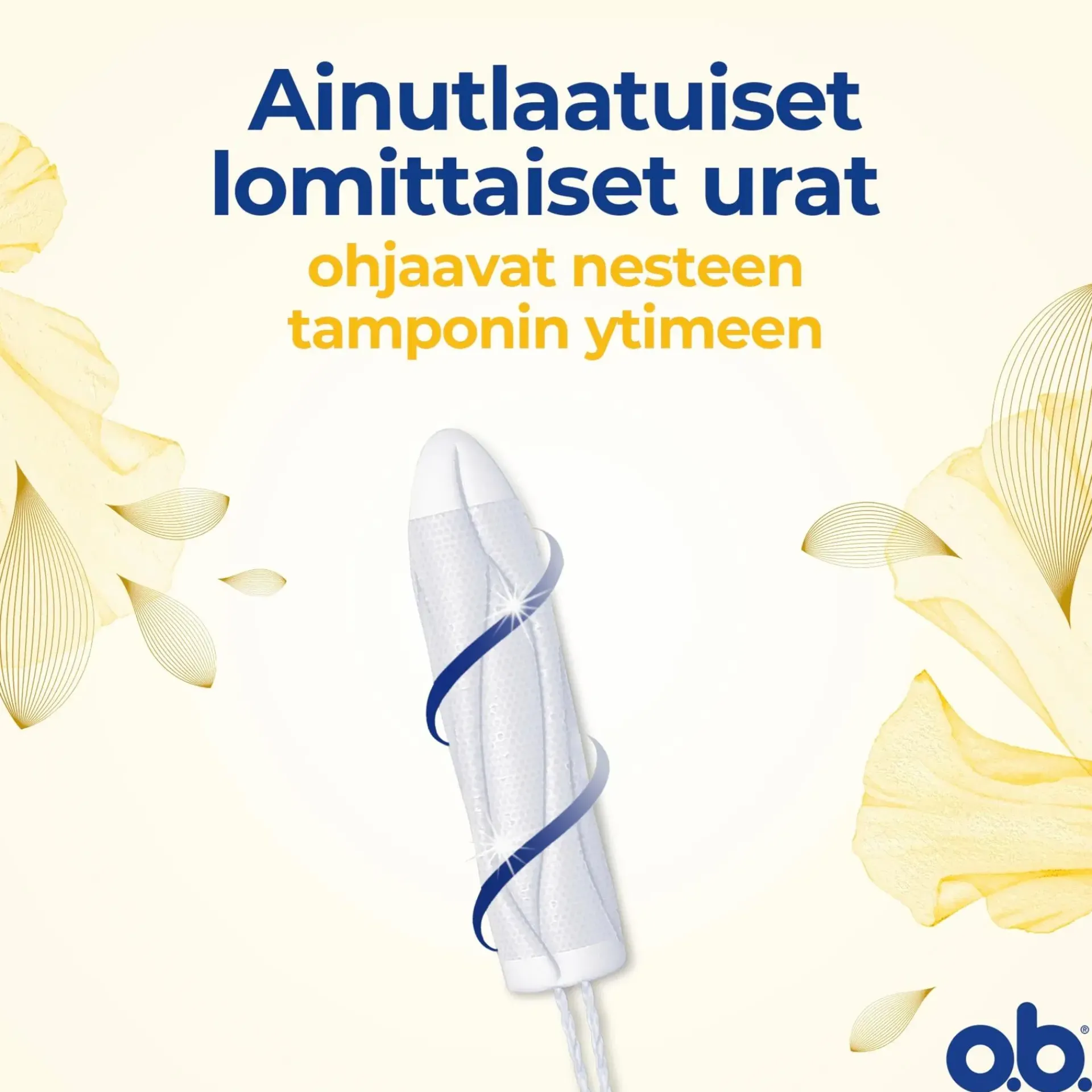 o.b. Kuukautiset Ja Intiimihygienia<® ProComfort® Mini, 16 kpl