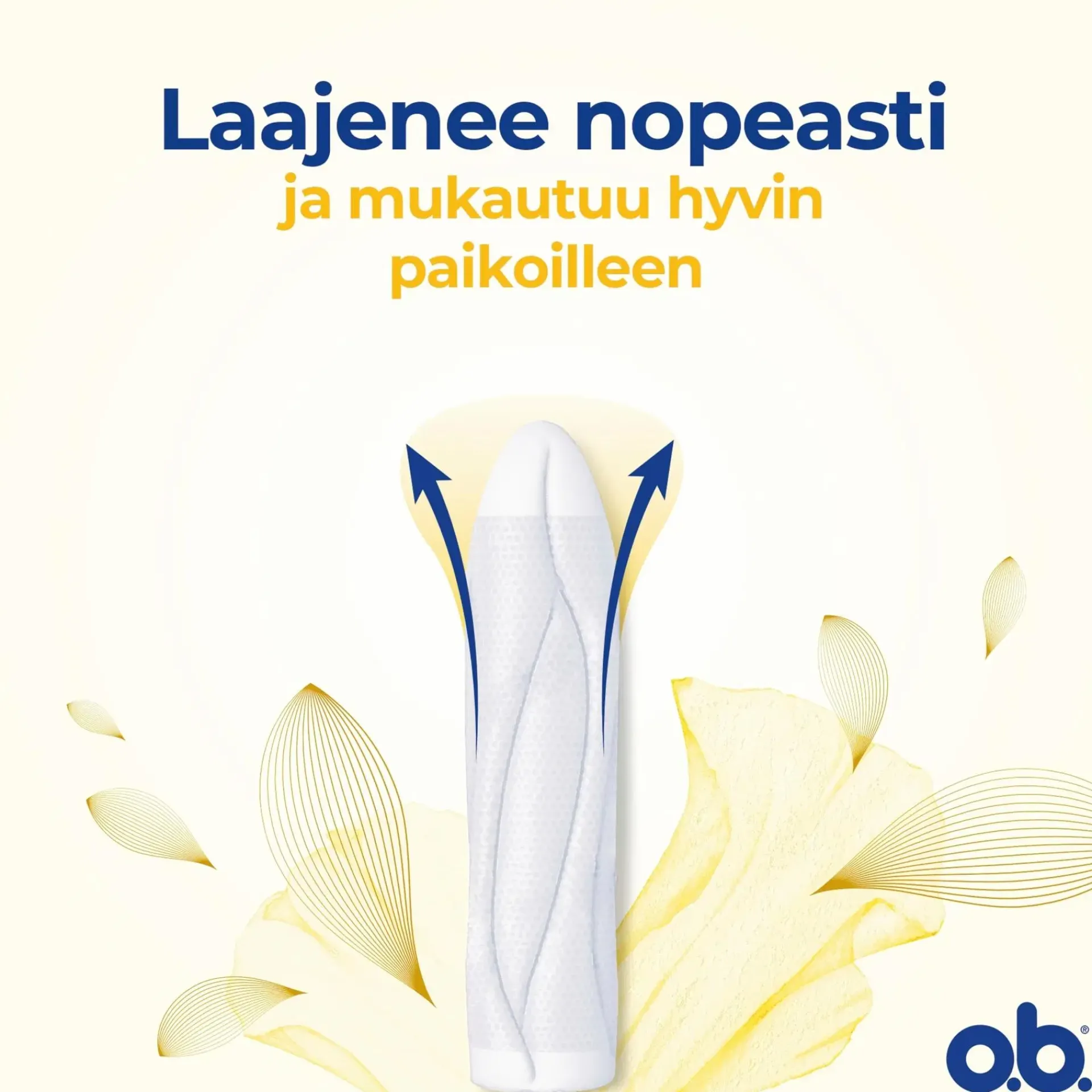 o.b. Kuukautiset Ja Intiimihygienia<® ProComfort® Mini, 16 kpl