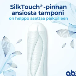 o.b. Kuukautiset Ja Intiimihygienia<® ProComfort Normal 16 kpl