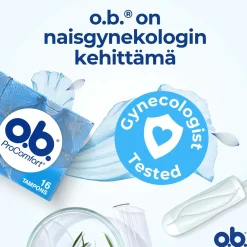 o.b. Kuukautiset Ja Intiimihygienia<® ProComfort Normal 16 kpl