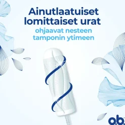 o.b. Kuukautiset Ja Intiimihygienia<ProComfort Normal 64 kpl
