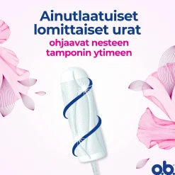 o.b. Kuukautiset Ja Intiimihygienia<ProComfort Super 54 kpl