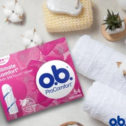 o.b. Kuukautiset Ja Intiimihygienia<ProComfort Super 54 kpl