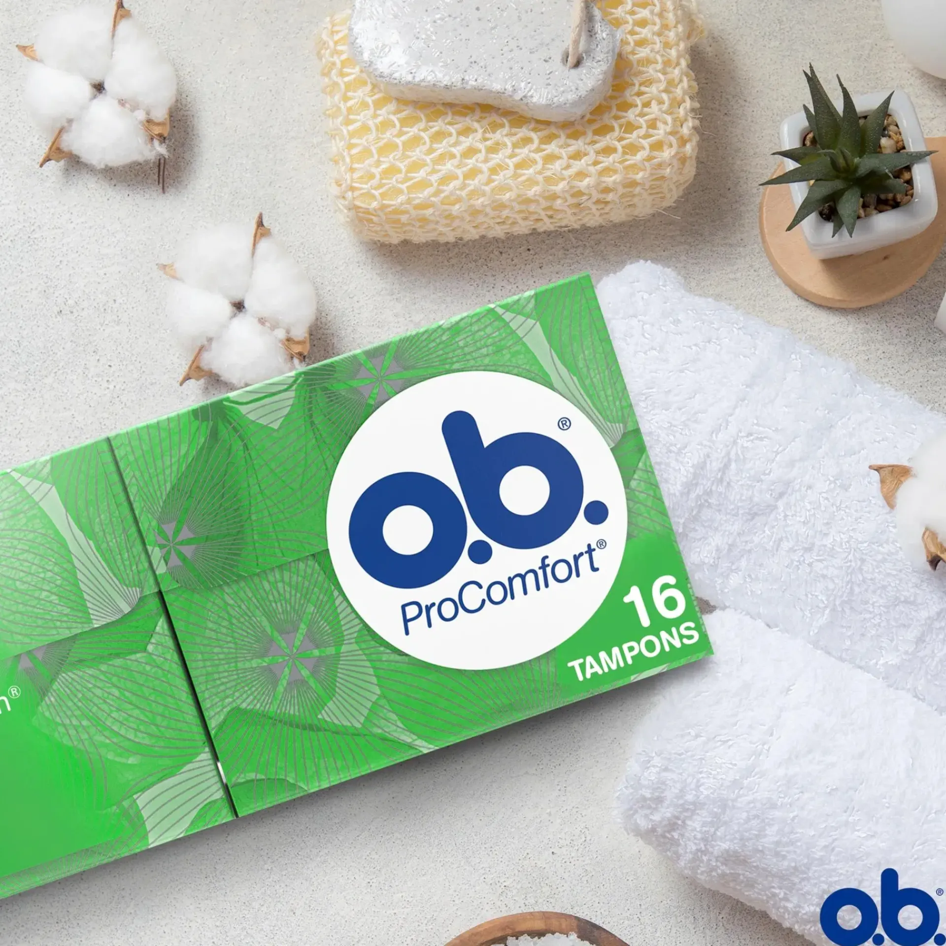 o.b. Kuukautiset Ja Intiimihygienia<® ProComfort Super Plus 16 kpl
