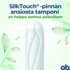 o.b. Kuukautiset Ja Intiimihygienia<® ProComfort Super Plus 16 kpl