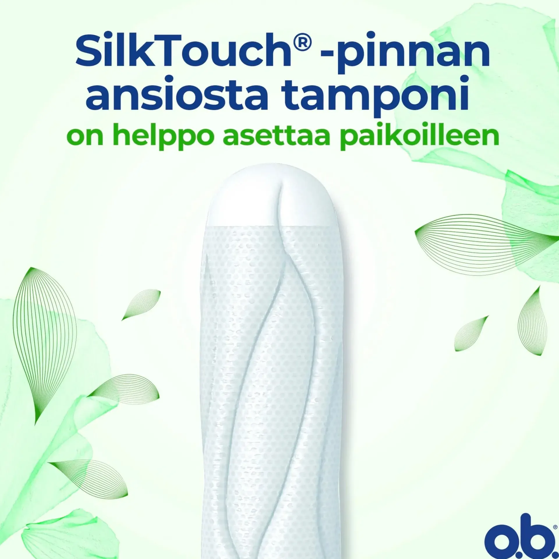 o.b. Kuukautiset Ja Intiimihygienia<® ProComfort Super Plus 16 kpl
