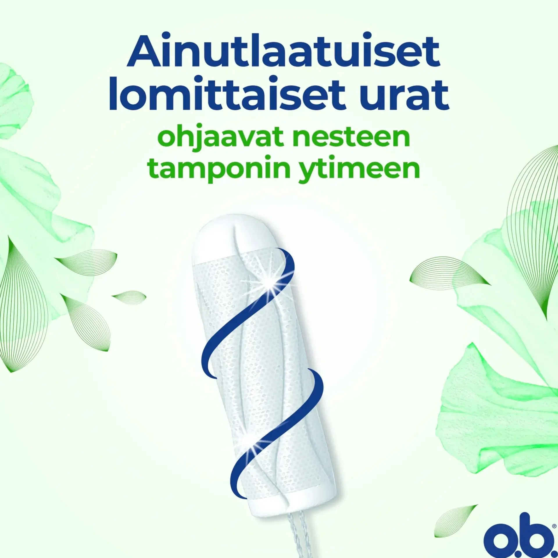 o.b. Kuukautiset Ja Intiimihygienia<® ProComfort Super Plus 16 kpl