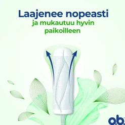 o.b. Kuukautiset Ja Intiimihygienia<® ProComfort Super Plus 16 kpl
