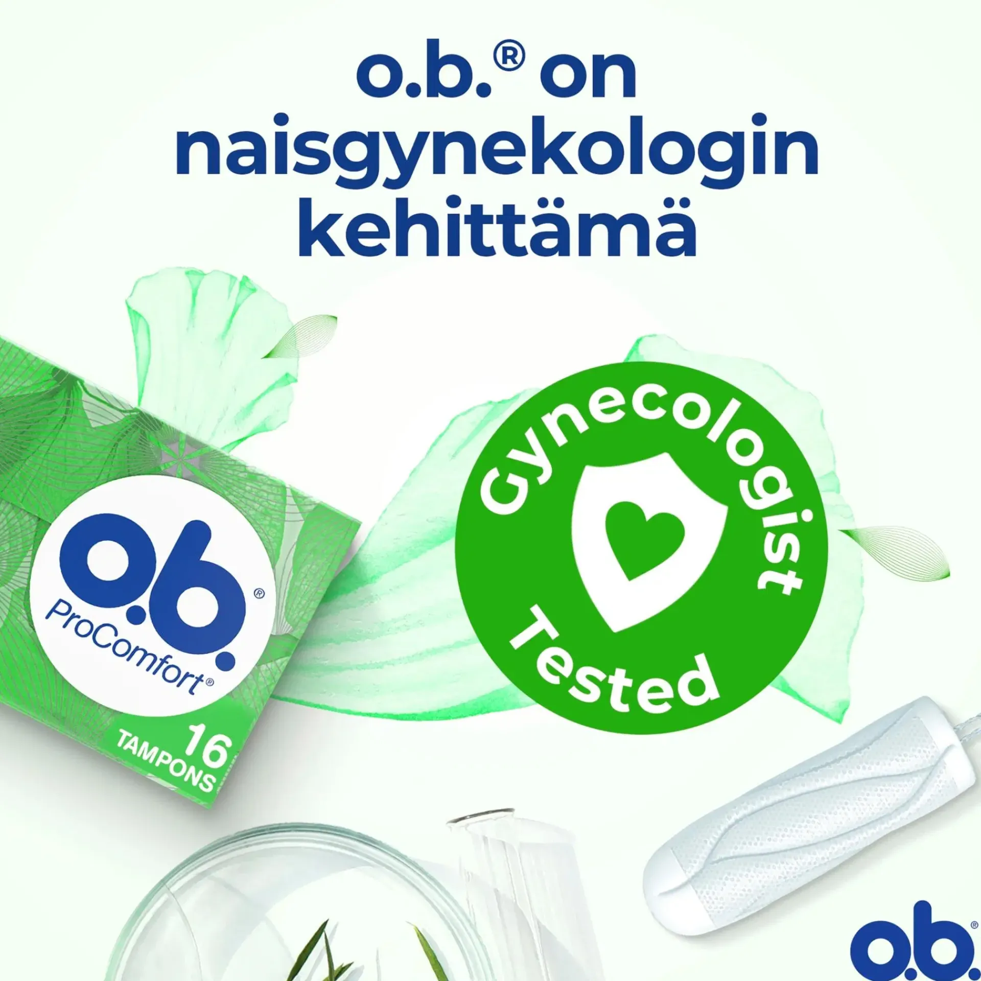 o.b. Kuukautiset Ja Intiimihygienia<® ProComfort Super Plus 16 kpl