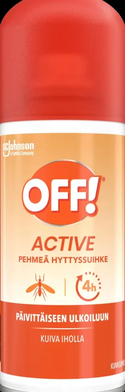 SC Johnson Vartalonhoito<OFF! Active Pehmeä hyttyssuihke 100ml