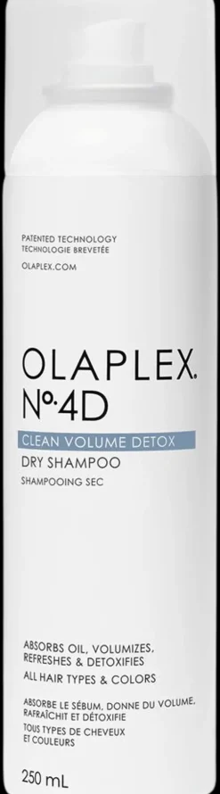Olaplex Hiusten Muotoilutuotteet|Kampaamotuotteet<  No.4D Clean Volume Detox Dry Shampoo kuivashampoo 250 ml