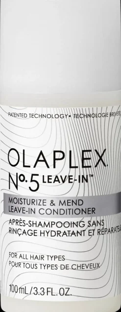 Olaplex Hiustenhoito|Kampaamotuotteet<No.5L Moisturize & Mend Leave-In Conditioner hiuksiin jätettävä hoitoaine 100ml