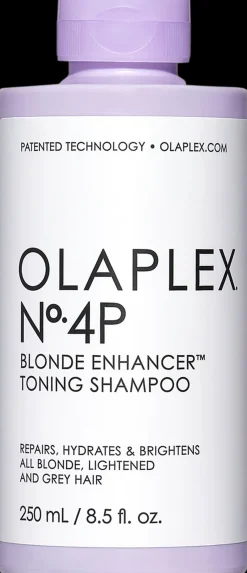 Olaplex Curly Girl -Tuotteet|Hiustenhoito<No.4-P Blonde Enhancer Toning Shampoo 250 ml