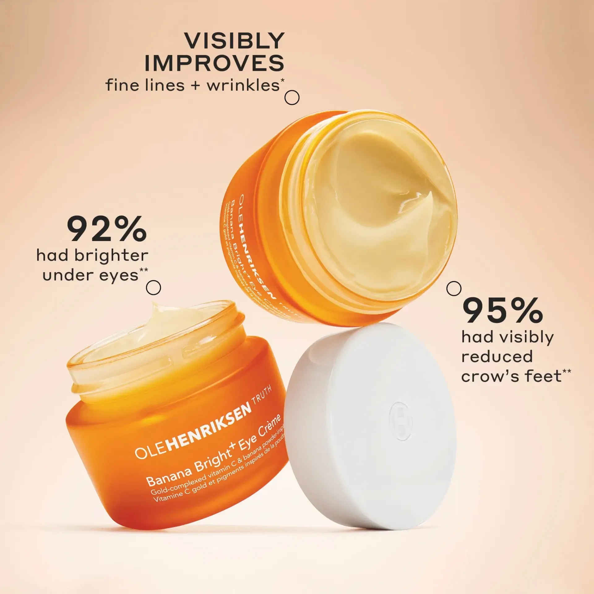 Ole Henriksen Ihonhoitopakkaukset<Clinical Quick Fix Mini Vitamin C + Peptide Duo pakkaus 14 ml
