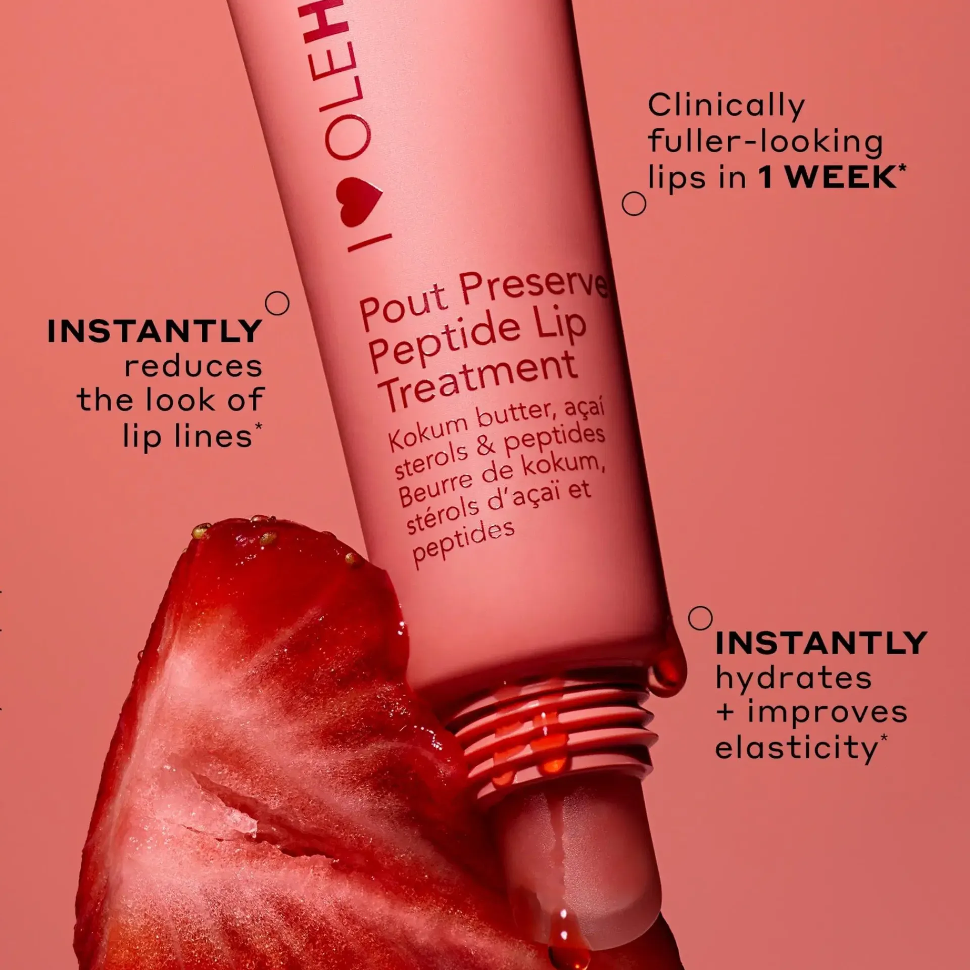 Ole Henriksen Ihonhoitopakkaukset<Plumping Peptide Pair Mini Skincare Duo pakkaus 22 ml