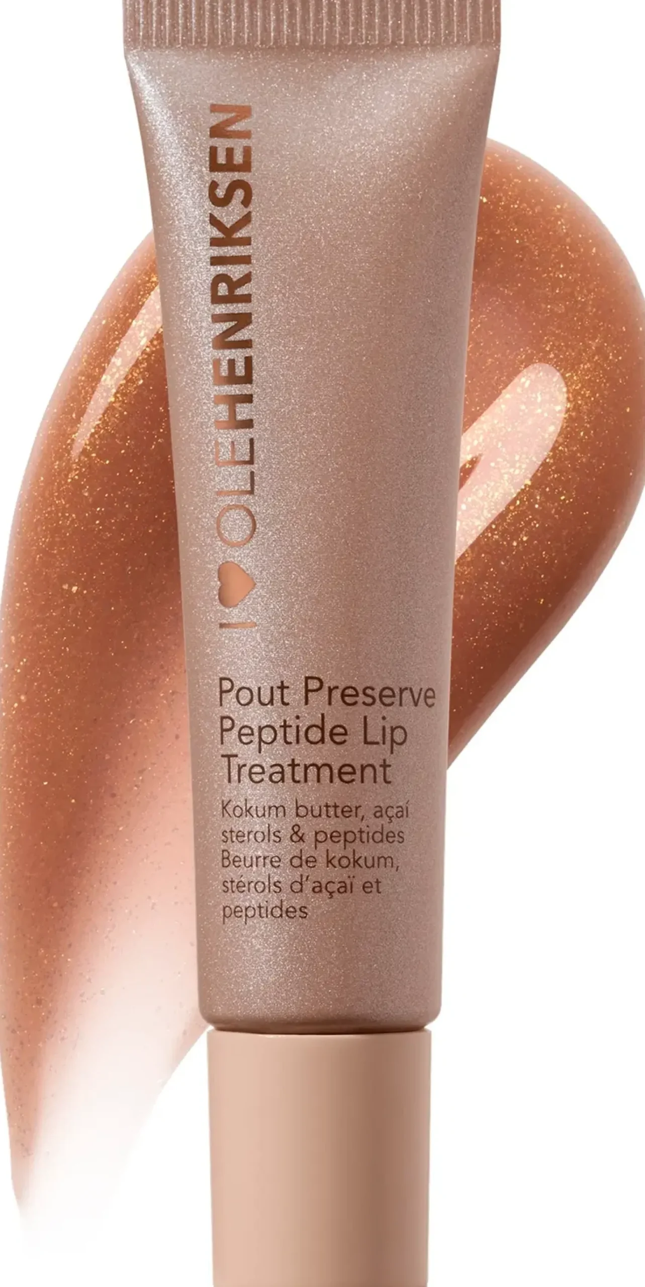 Ole Henriksen Kasvojenhoito<Pout Preserve Glimmer Lip treatment Creme Brulee huulivoide 12ml