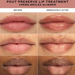 Ole Henriksen Kasvojenhoito<Pout Preserve Glimmer Lip treatment Creme Brulee huulivoide 12ml
