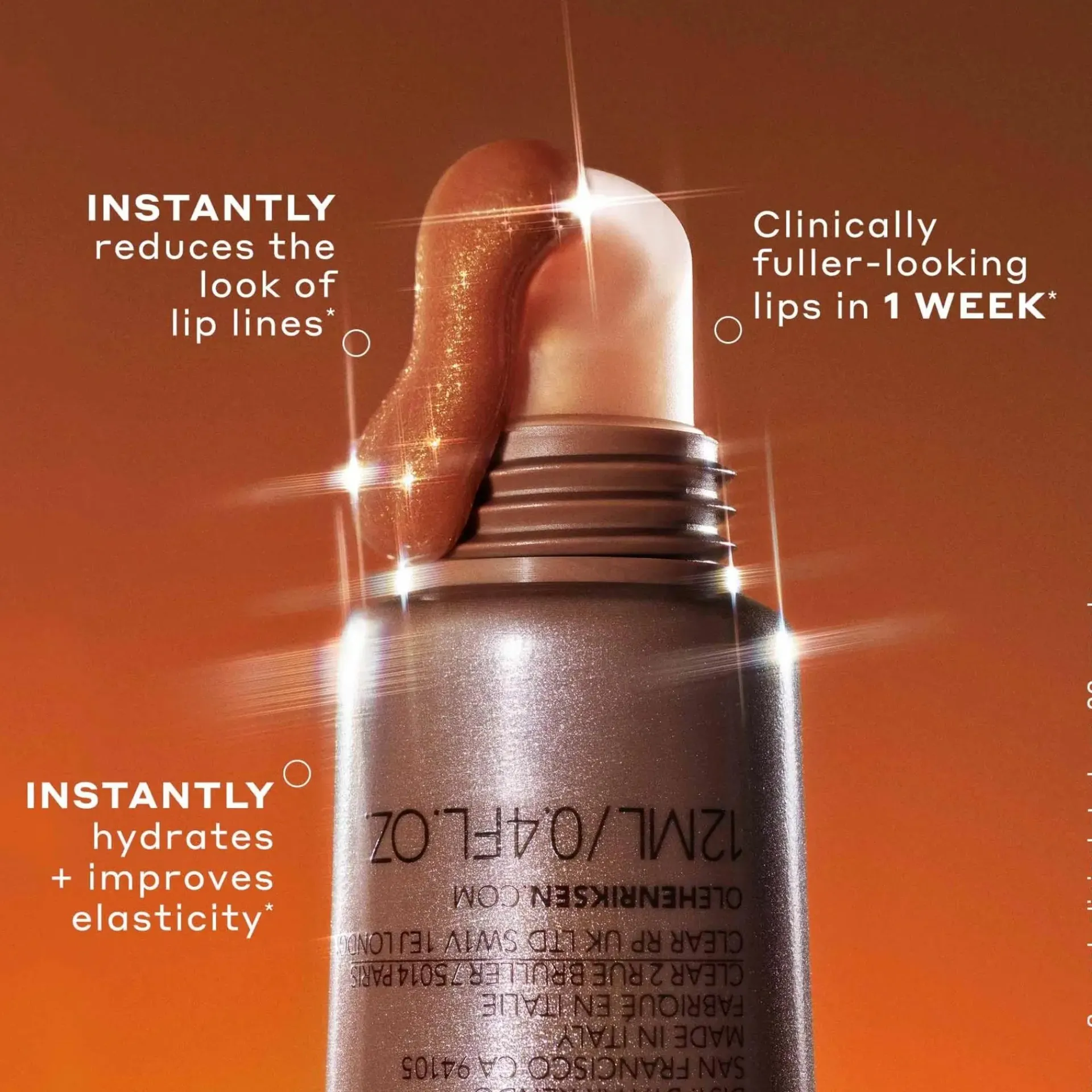 Ole Henriksen Kasvojenhoito<Pout Preserve Glimmer Lip treatment Creme Brulee huulivoide 12ml