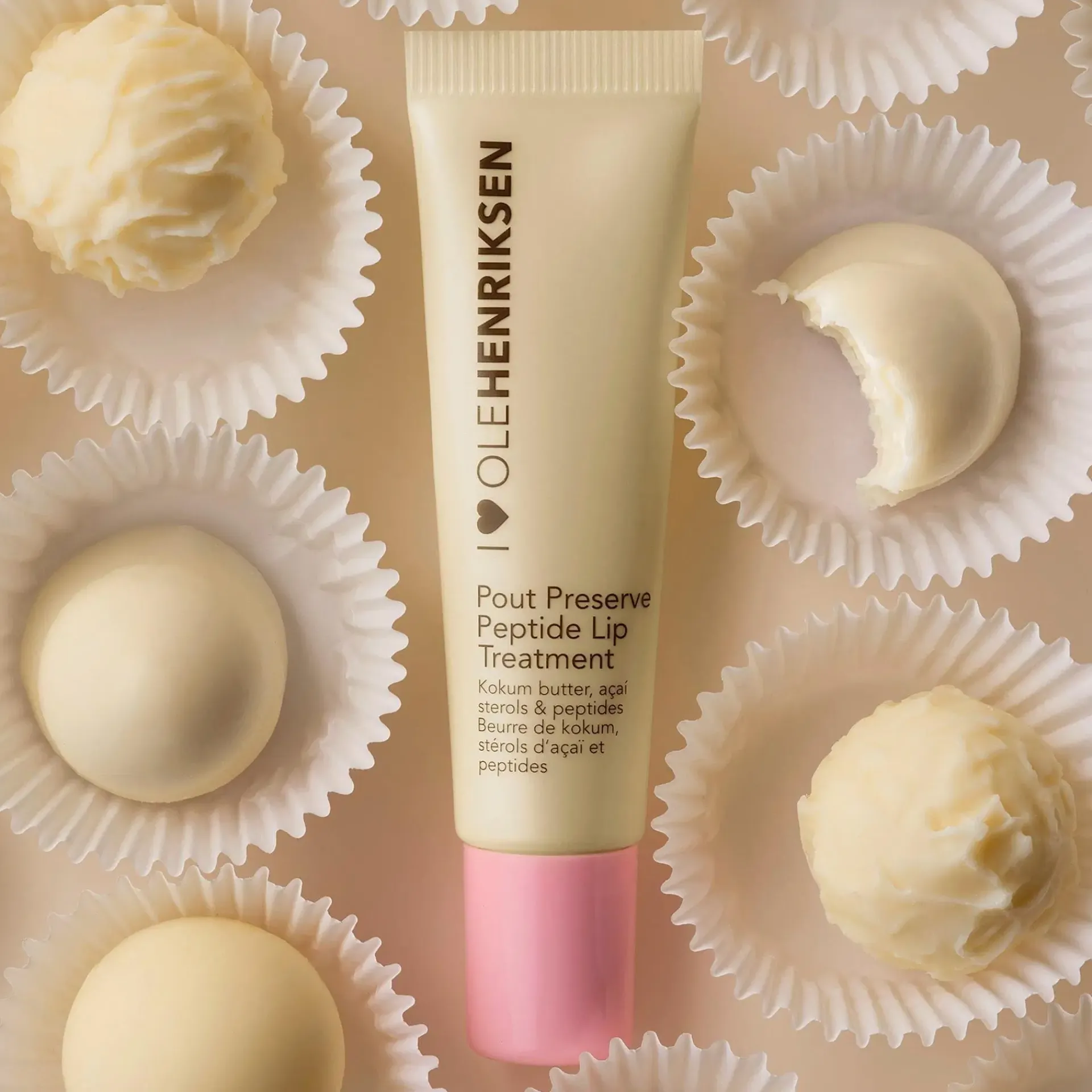 Ole Henriksen Kasvojenhoito<Pout preserve Lip Treatment Vanilla Bonbon huulivoide 12ml