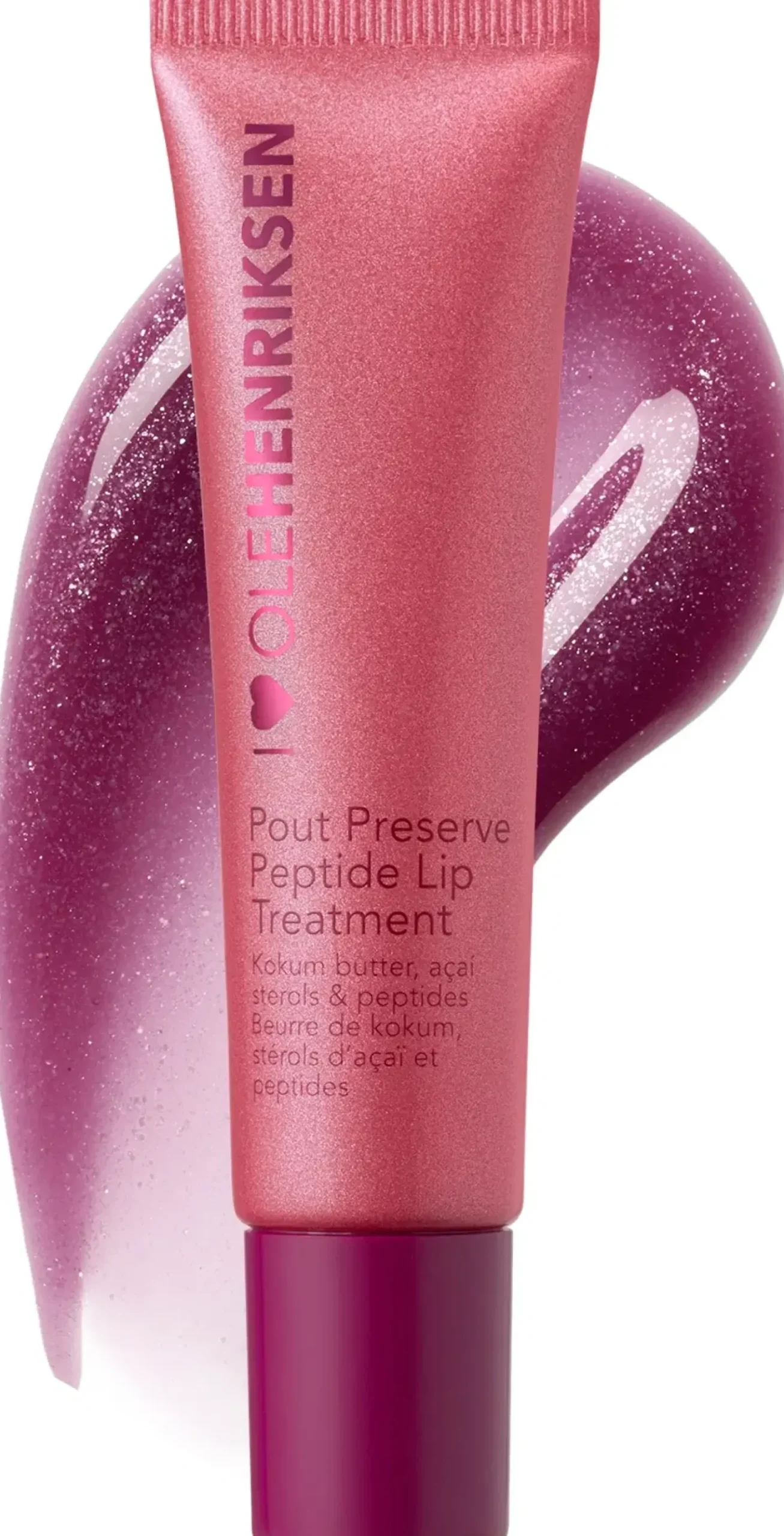 Ole Henriksen Kasvojenhoito<Pout preserve Glimmer lip treatmentt Lingonberry Jam huulivoide 12ml