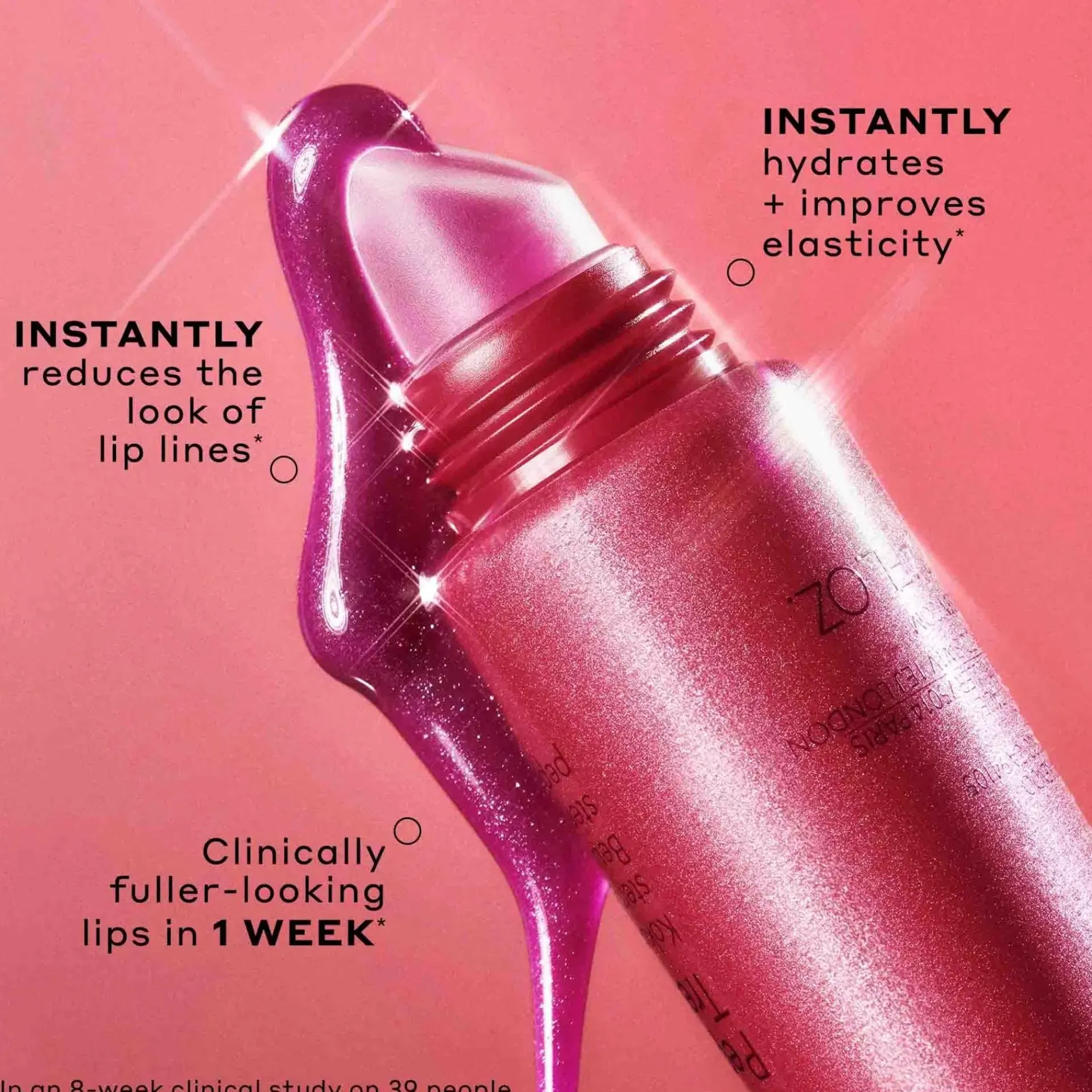 Ole Henriksen Kasvojenhoito<Pout preserve Glimmer lip treatmentt Lingonberry Jam huulivoide 12ml