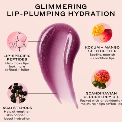 Ole Henriksen Kasvojenhoito<Pout preserve Glimmer lip treatmentt Lingonberry Jam huulivoide 12ml