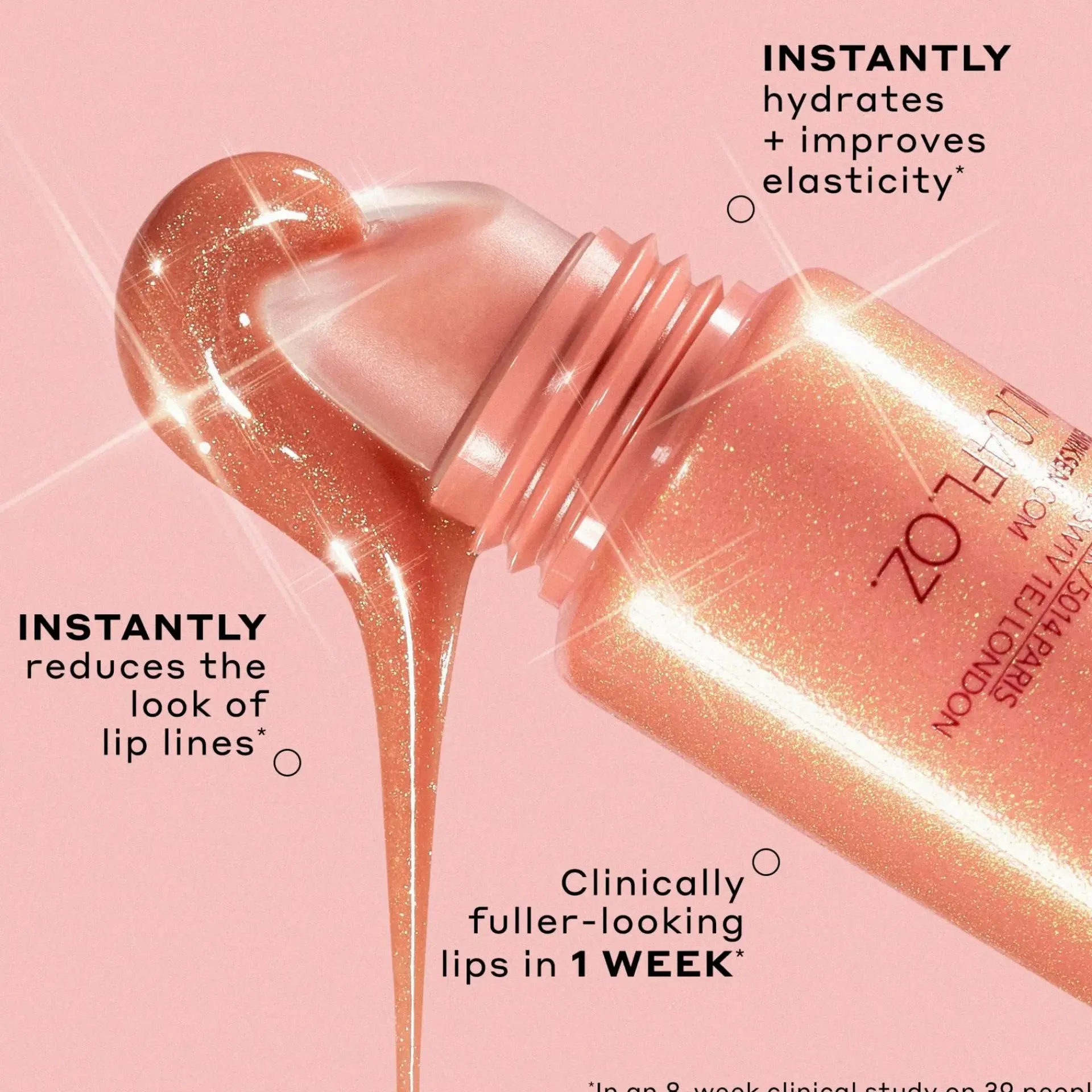 Ole Henriksen Kasvojenhoito<Pout preserve Glimmer lip treatments Strawberry Sorbet huulivoide 12ml