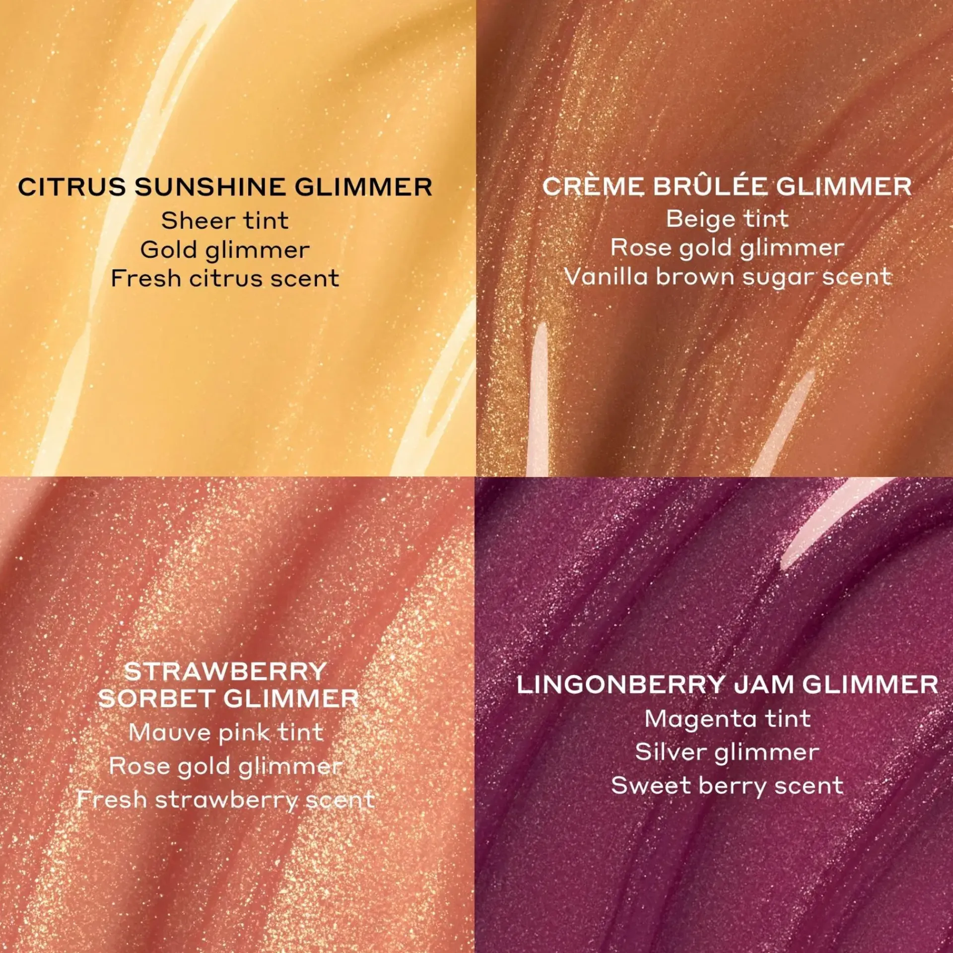Ole Henriksen Kasvojenhoito<Pout preserve Glimmer lip treatments Strawberry Sorbet huulivoide 12ml