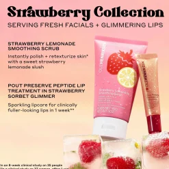Ole Henriksen Kasvojenhoito<Pout preserve Glimmer lip treatments Strawberry Sorbet huulivoide 12ml