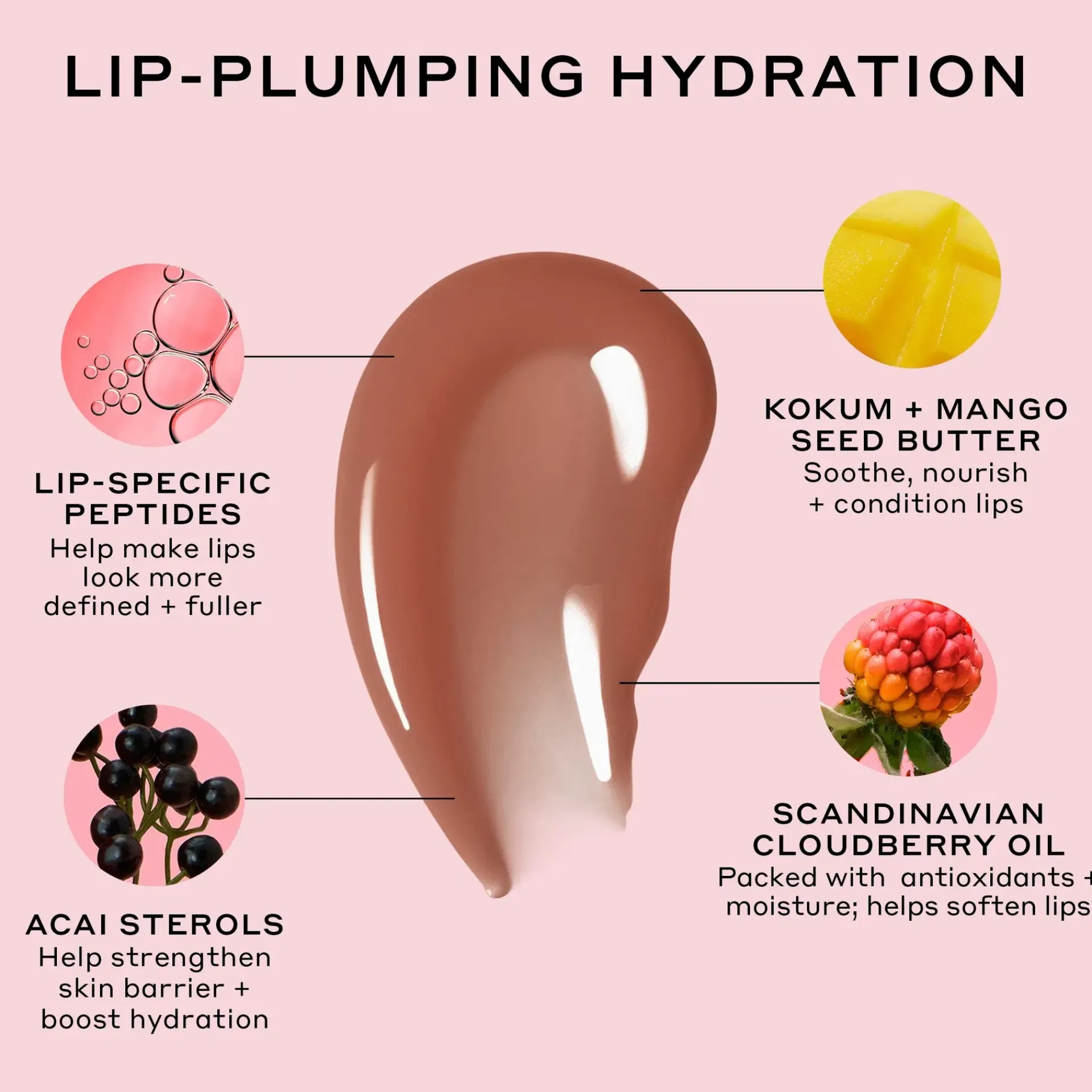 Ole Henriksen Kasvojenhoito<Pout Preserve Lip Treatment Créme Brulée 2,3 ml