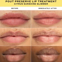 Ole Henriksen Kasvojenhoito<Pout preserve Glimmer lip treatment Citrus Sunshine huulivoide 12ml
