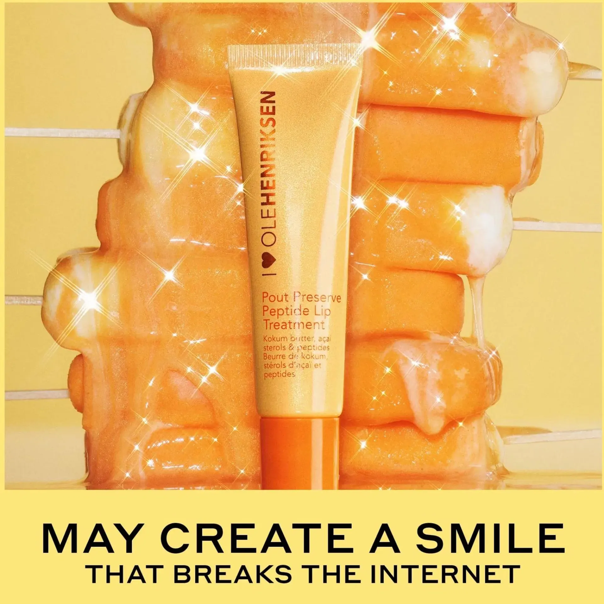 Ole Henriksen Kasvojenhoito<Pout preserve Glimmer lip treatment Citrus Sunshine huulivoide 12ml