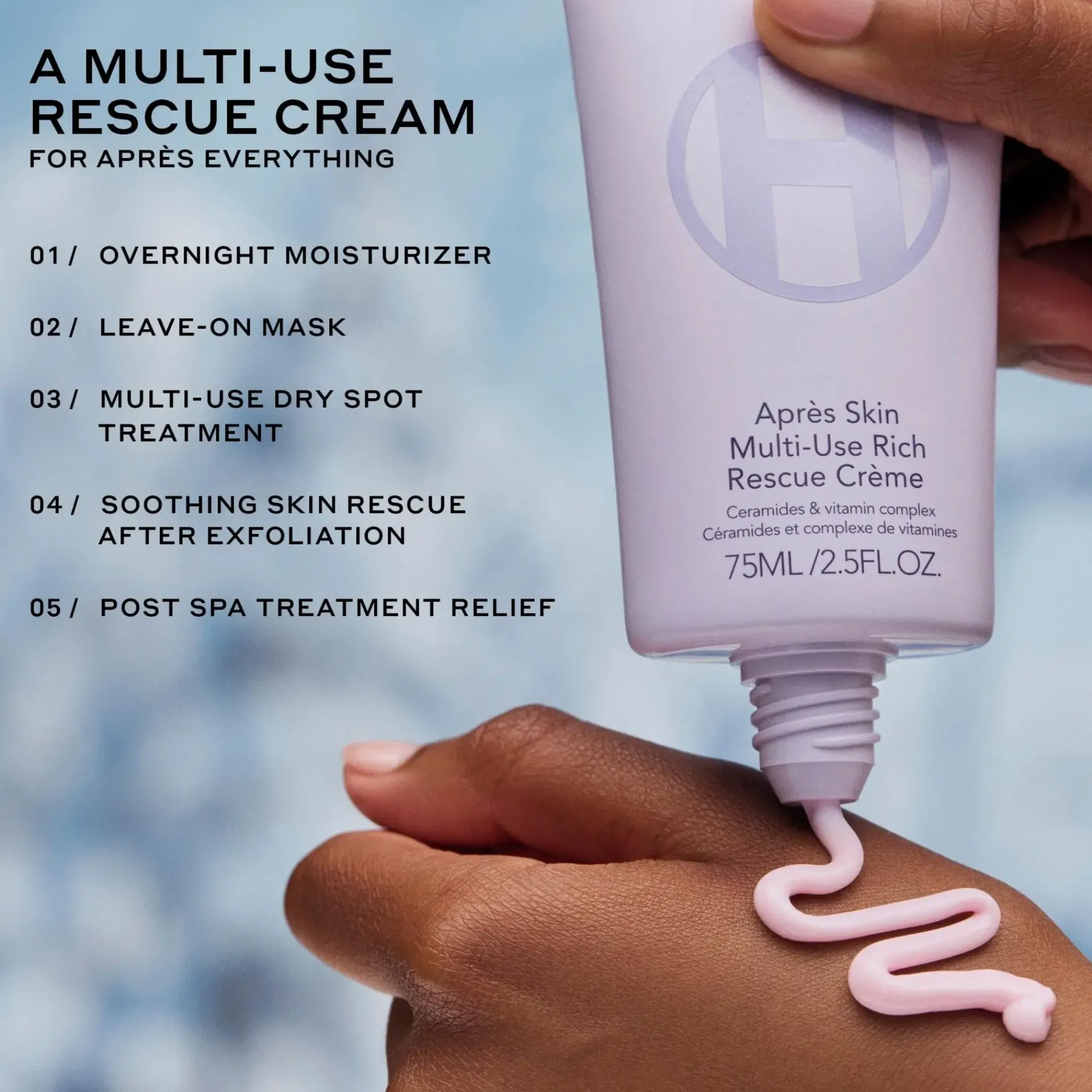 Ole Henriksen Kasvojenhoito<Strength Aprés-Skin Rich Rescue Treatment hoitovoide 75 ml