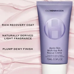 Ole Henriksen Kasvojenhoito<Strength Aprés-Skin Rich Rescue Treatment hoitovoide 75 ml