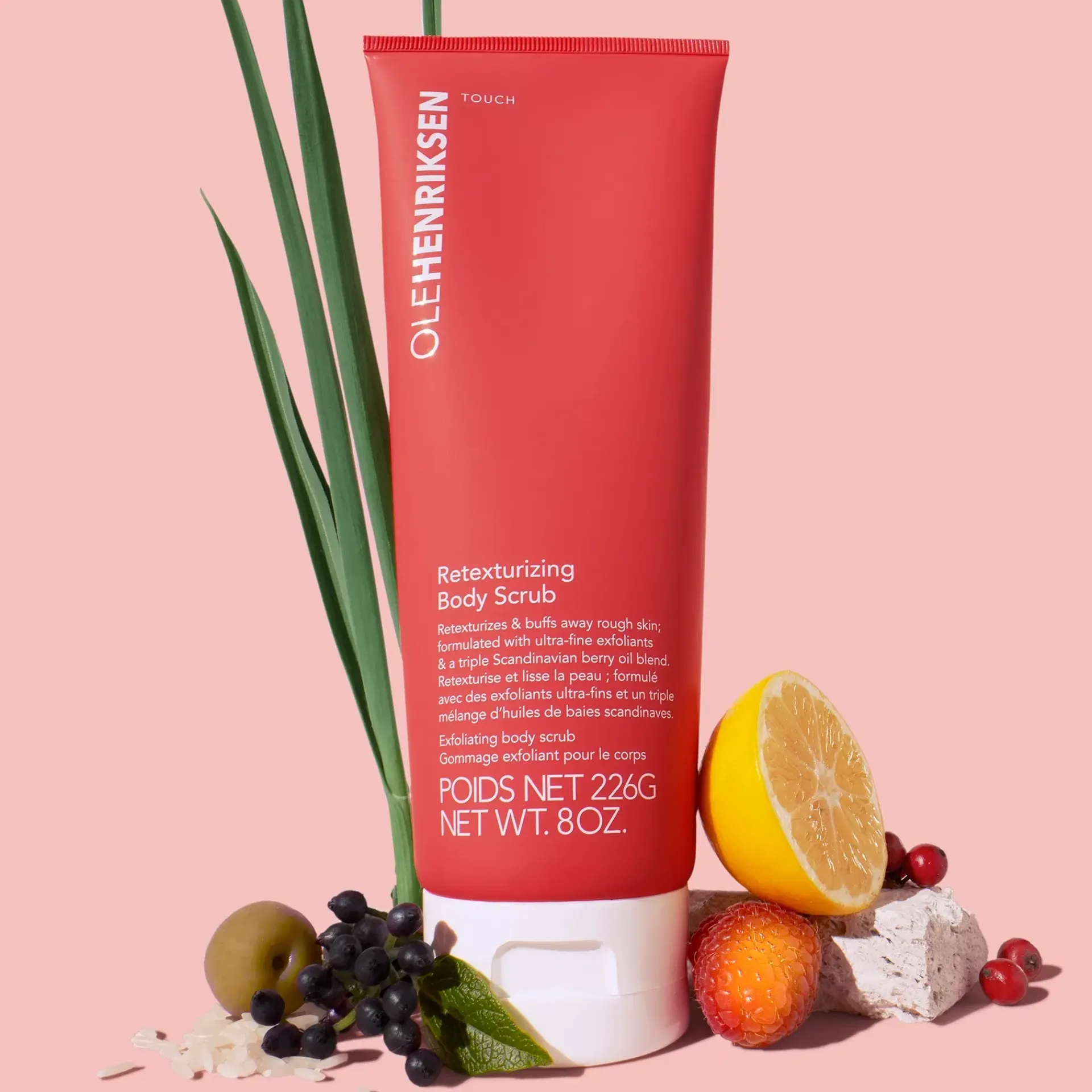 Ole Henriksen Vartalonhoito<Touch Body Scrub vartalokuorinta 240 ml
