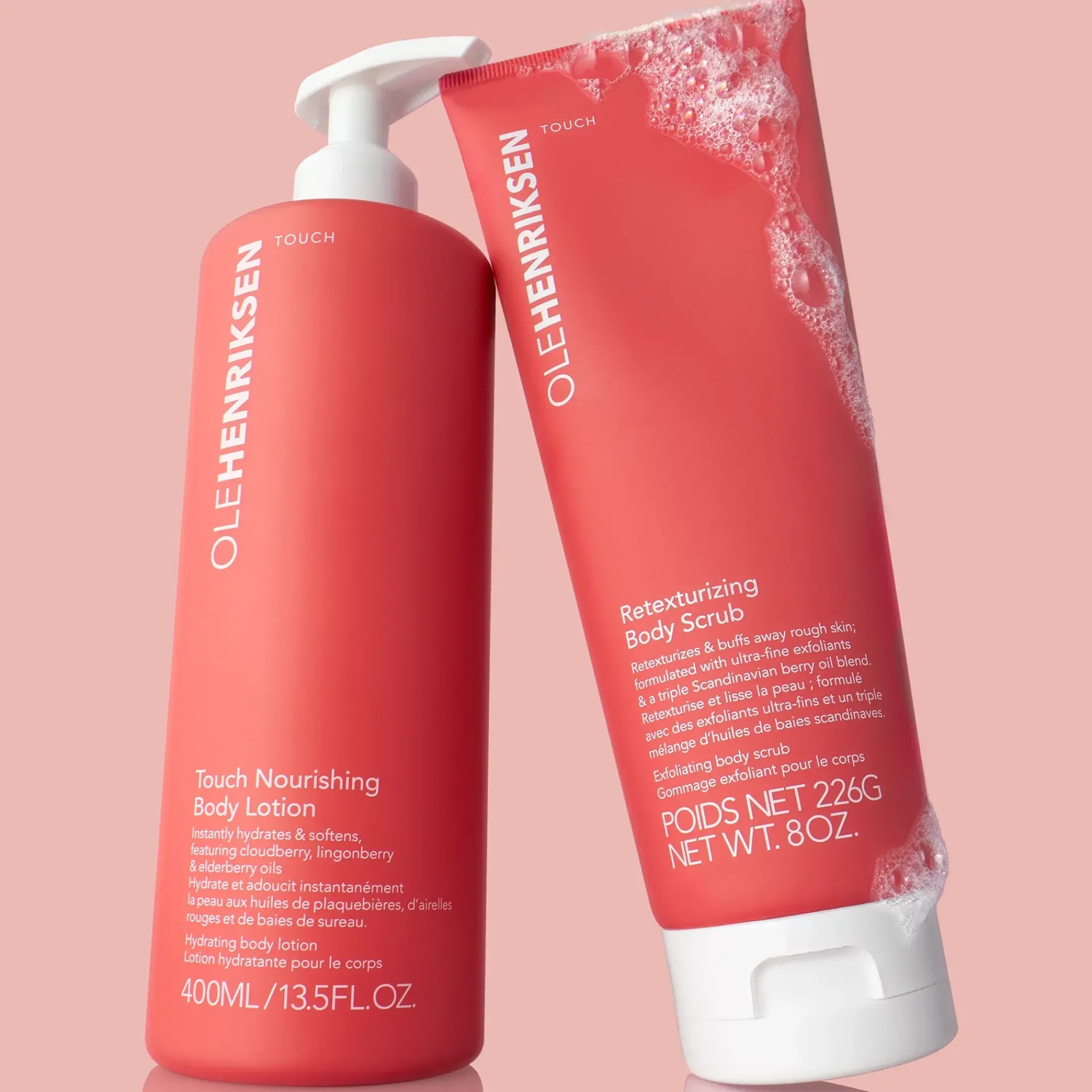Ole Henriksen Vartalonhoito<Touch Body Scrub vartalokuorinta 240 ml