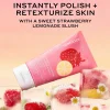 Ole Henriksen Kasvojenhoito<Transform Strawberry Lemonade Smoothing Scrub kasvokuorinta 90ml