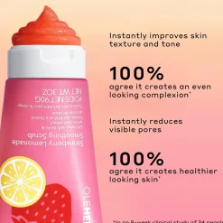 Ole Henriksen Kasvojenhoito<Transform Strawberry Lemonade Smoothing Scrub kasvokuorinta 90ml