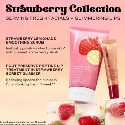 Ole Henriksen Kasvojenhoito<Transform Strawberry Lemonade Smoothing Scrub kasvokuorinta 90ml