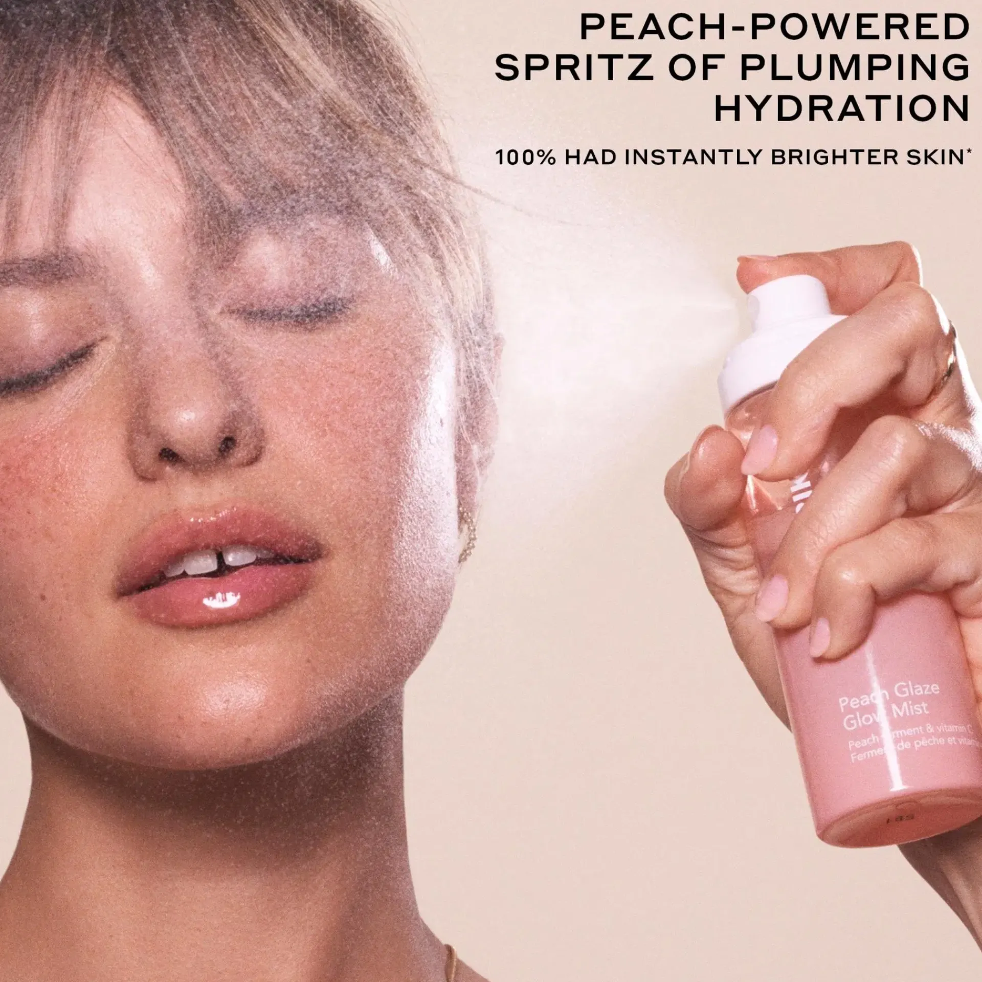 Ole Henriksen Kasvojenhoito<Truth Peach glaze glow mist -kasvojen hoitosuihke 80ml