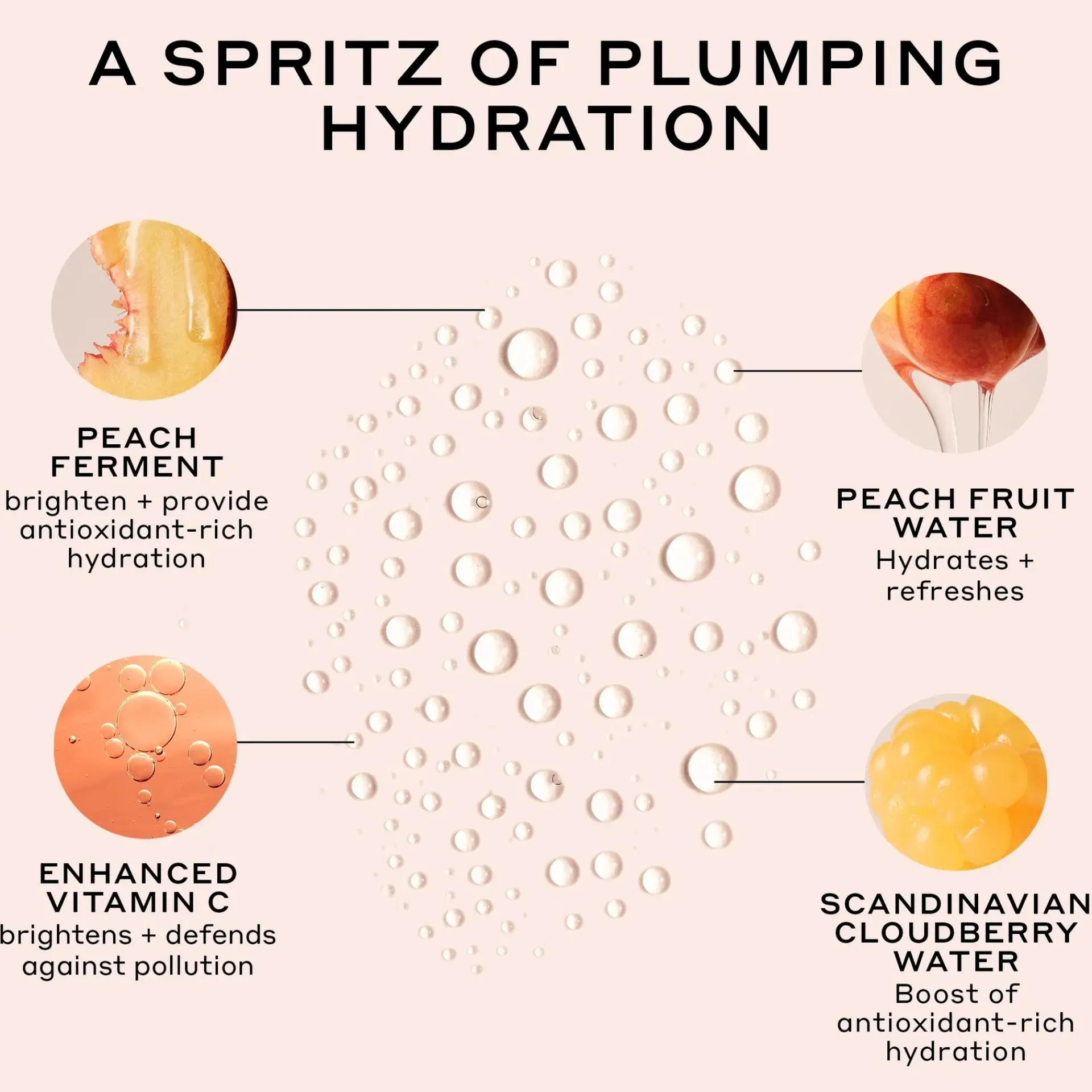 Ole Henriksen Kasvojenhoito<Truth Peach glaze glow mist -kasvojen hoitosuihke 80ml