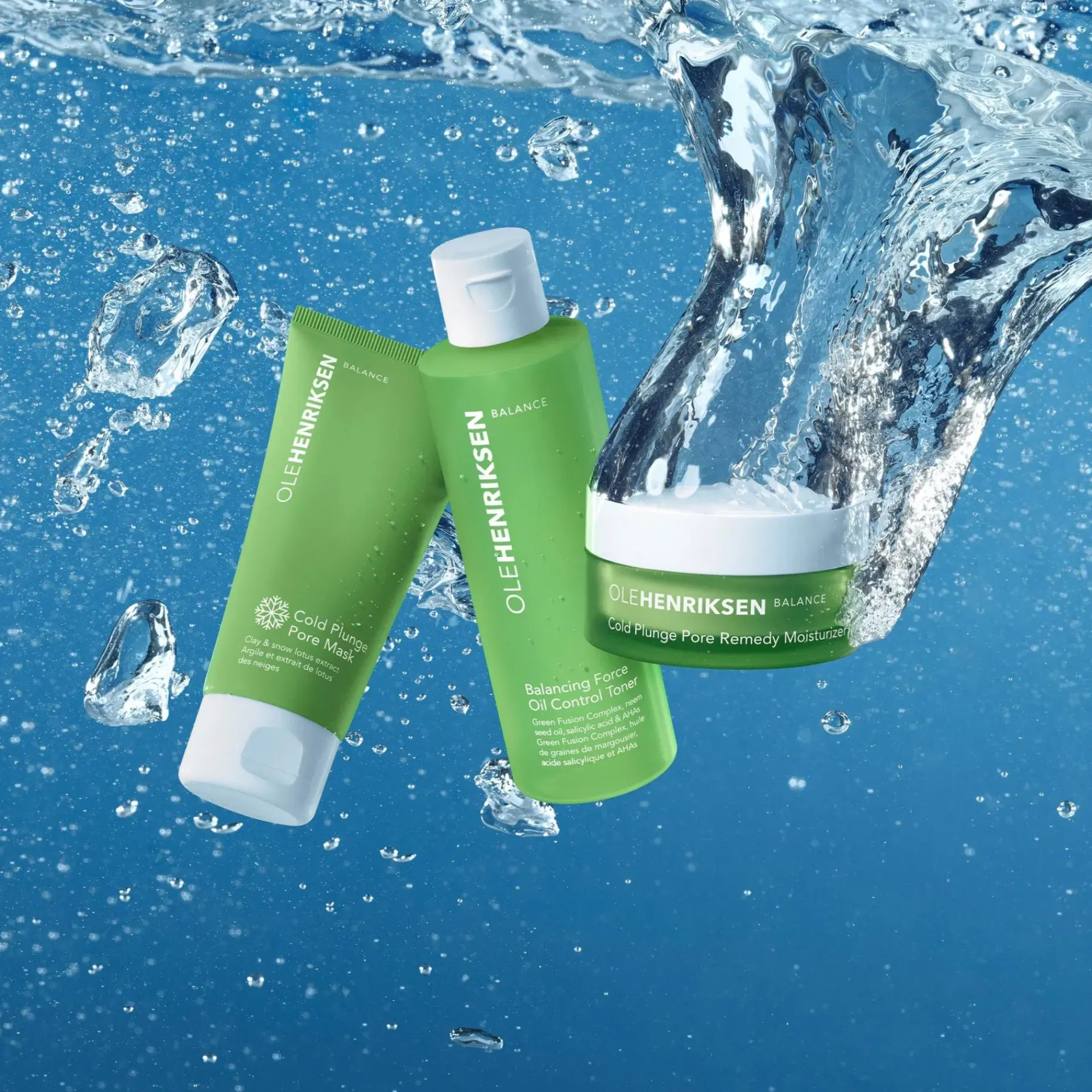 Ole Henriksen Kasvojenhoito<OleHenriksen Balance Cold Plunge Moisturizer kosteusvoide 50 ml